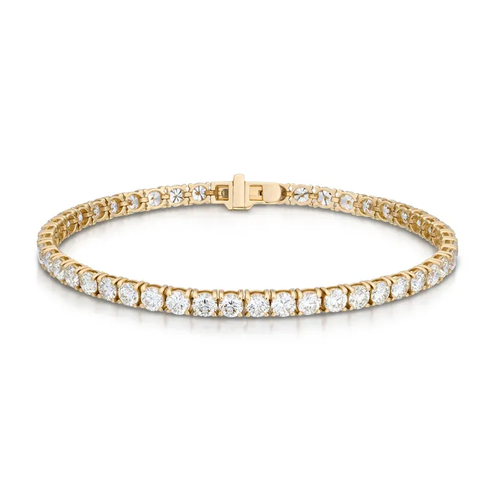 Bracelets Stephen Silver Fine Jewelry 940 Carat Diamond Line Bracelet