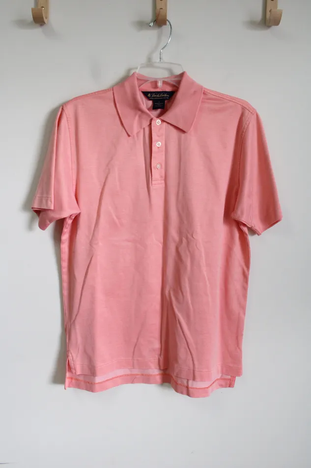 Brooks Brothers Earrings Brooks Brothers Pink Polo Shirt S