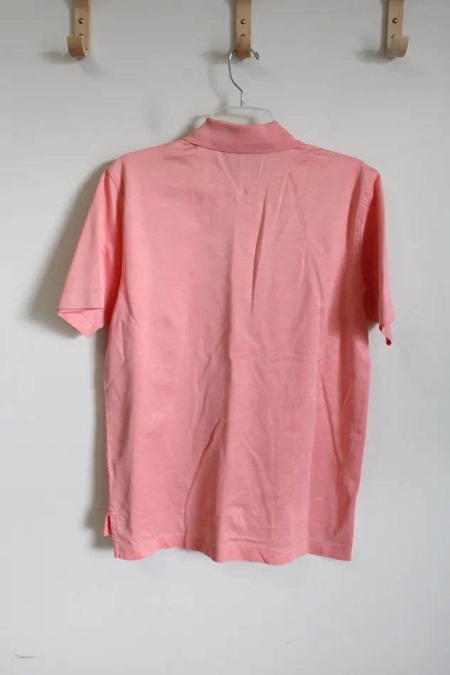 Brooks Brothers Earrings Brooks Brothers Pink Polo Shirt S