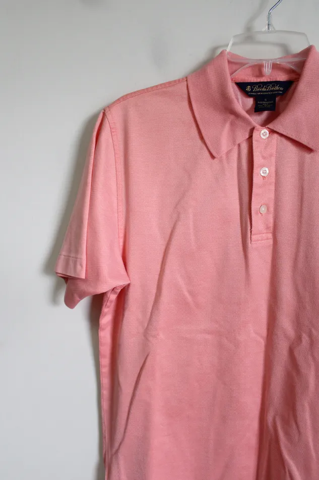Brooks Brothers Earrings Brooks Brothers Pink Polo Shirt S
