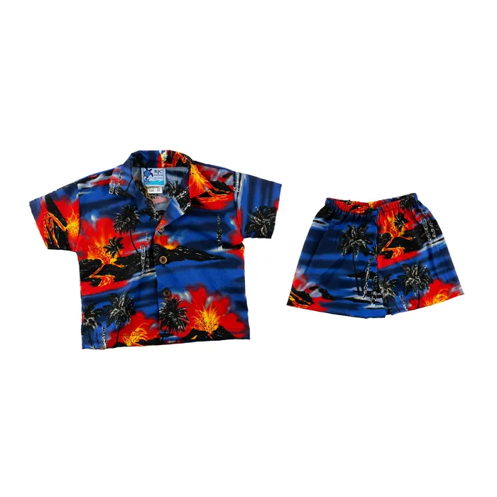 Cabana Toddler B Volcano Royal RJCLANCEYLTD Earrings