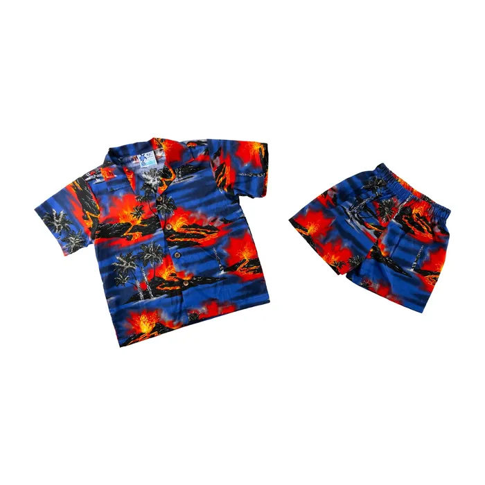Cabana Toddler B Volcano Royal RJCLANCEYLTD Earrings