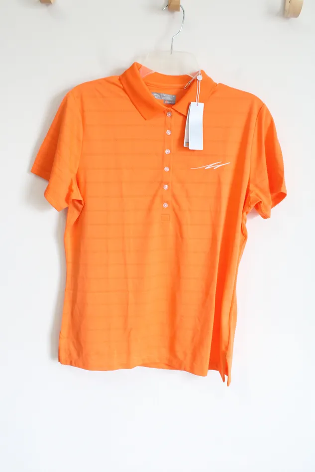 Callaway Earrings NEW Callaway OptiDri Manheim Auto Auction Orange Tee L