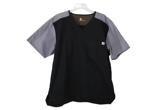 Carhartt Carhartt Black Scrub Shirt XL Rings