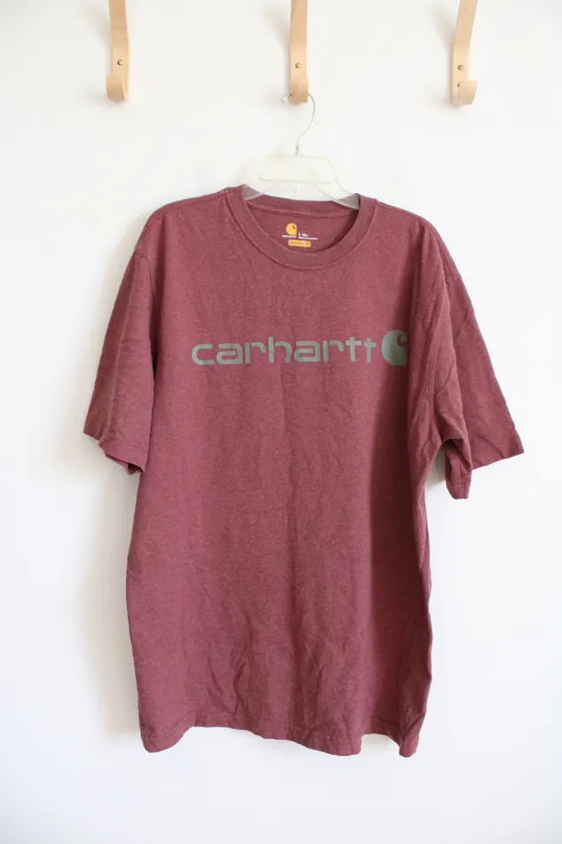 Carhartt Earrings Carhartt Original Fit Red Shirt L Tall
