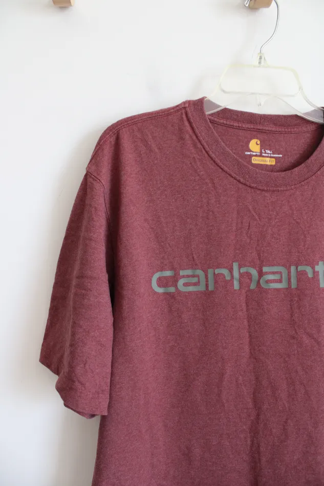 Carhartt Earrings Carhartt Original Fit Red Shirt L Tall