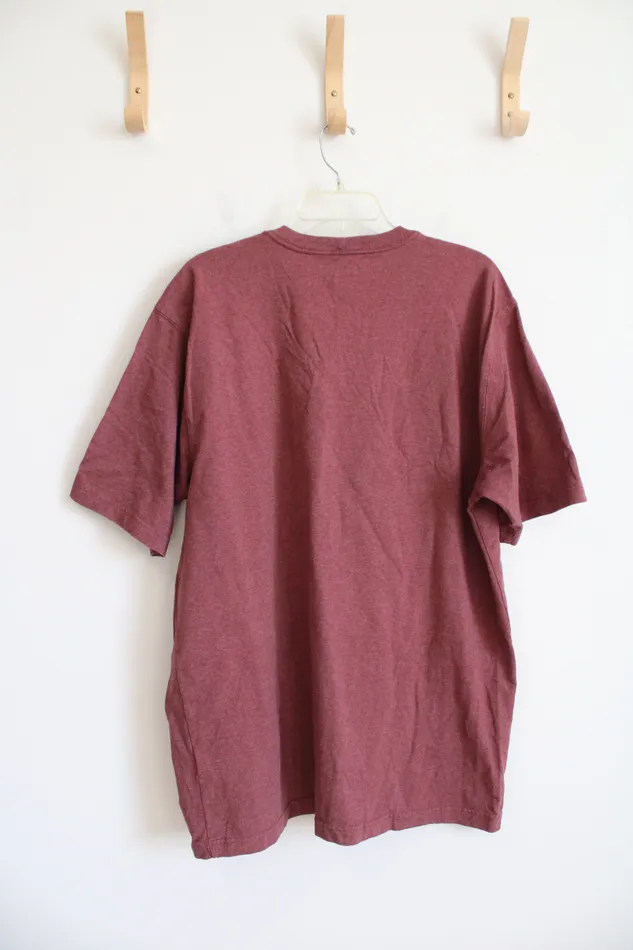Carhartt Earrings Carhartt Original Fit Red Shirt L Tall