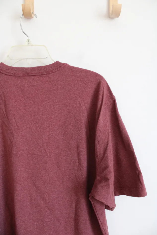 Carhartt Earrings Carhartt Original Fit Red Shirt L Tall