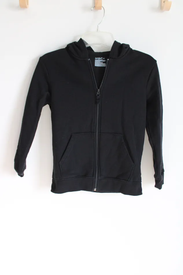 Cat Jack Black Fleece Lined Hoodie 8 Cat Jack Necklaces