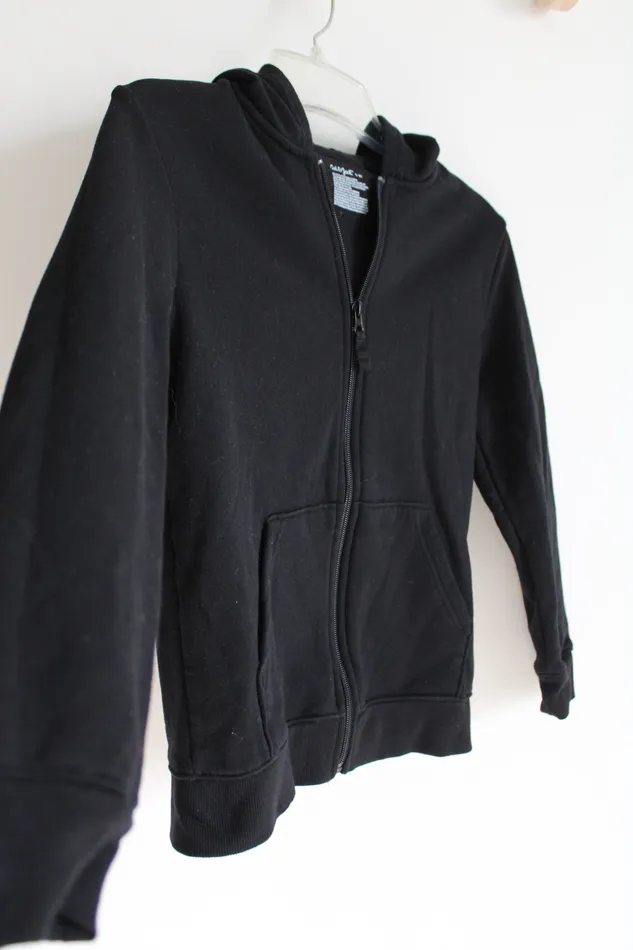 Cat Jack Black Fleece Lined Hoodie 8 Cat Jack Necklaces