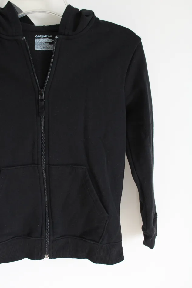 Cat Jack Black Fleece Lined Hoodie 8 Cat Jack Necklaces