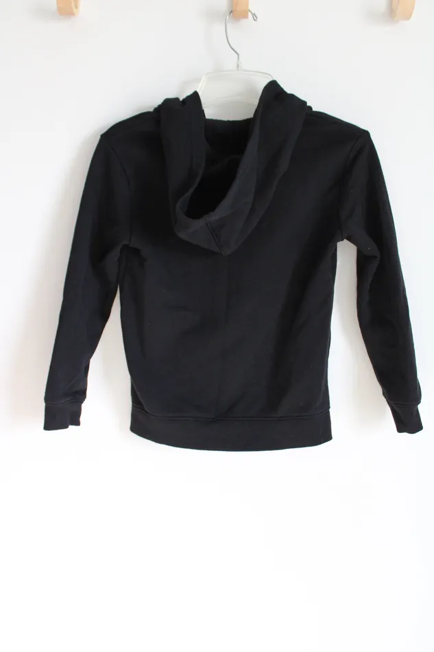 Cat Jack Black Fleece Lined Hoodie 8 Cat Jack Necklaces