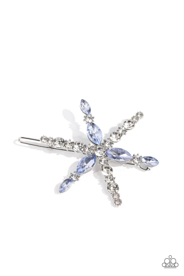 Celestial Candescence Blue Paparazzi Accessories Rings