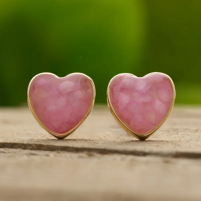 Chadds Ford Jewelry Earrings Sterling Silver Heart Stud Bundle