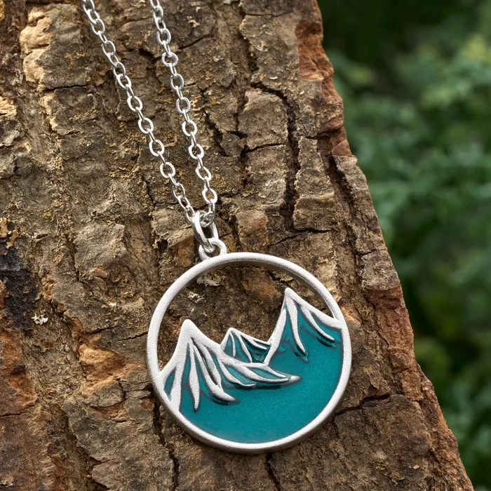 Chadds Ford Jewelry Necklaces Glacier Necklace