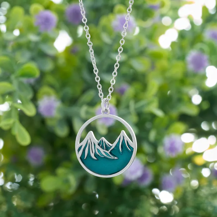 Chadds Ford Jewelry Necklaces Glacier Necklace