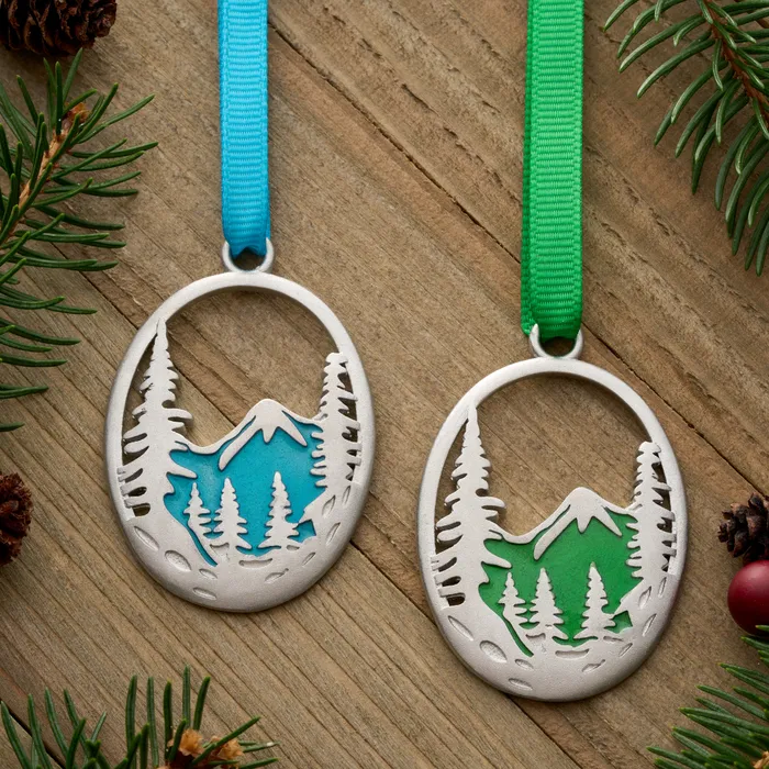 Chadds Ford Jewelry Rings Forest Mountain Ornament Gift Set