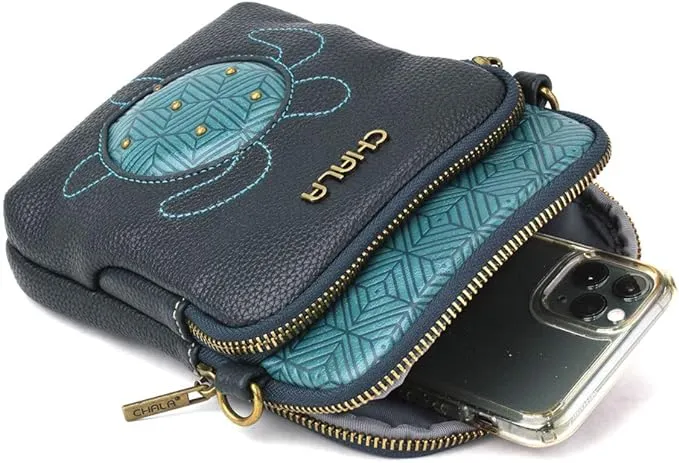 Chala Sea Turtle UNI Crossbody Cellphone Purse with RFID Protection CHALAGROUP Necklaces