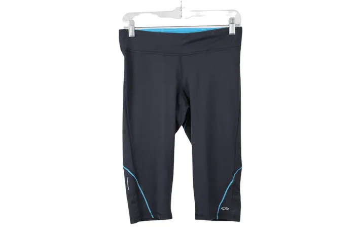 Champion Earrings Champion Gray Capri Leggings M