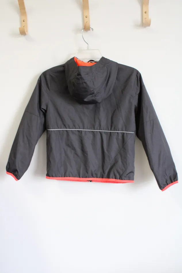 Champion Necklaces Champion Gray Orange Light Jacket Youth S 67