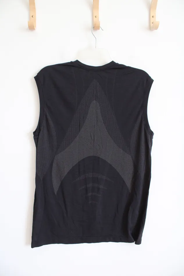 Champion Rings Champion Black Athletic Muscle Tank XL