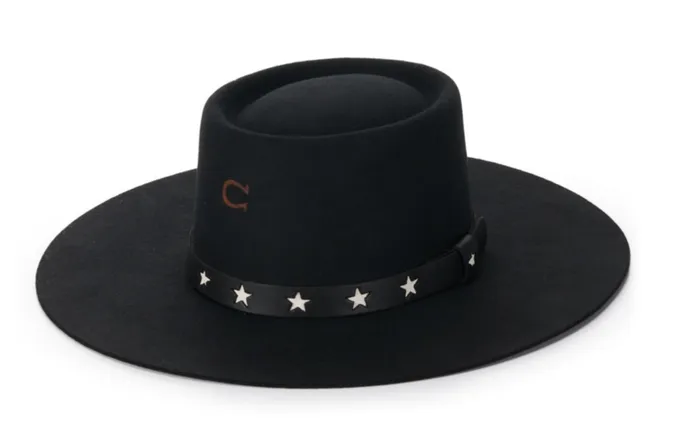 CHARLIE 1 HORSE Earrings CHARLIE 1 HORSE COSMIC COWGIRL FELT HAT