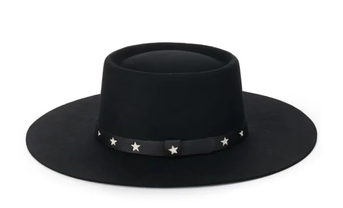 CHARLIE 1 HORSE Earrings CHARLIE 1 HORSE COSMIC COWGIRL FELT HAT