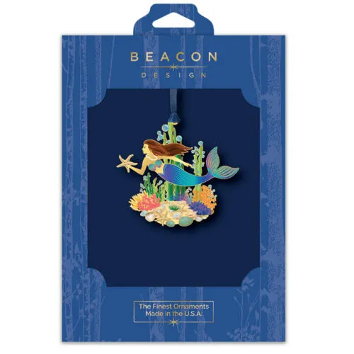 CHEMARTBEACON Necklaces Beacon Design Mermaid Ornament