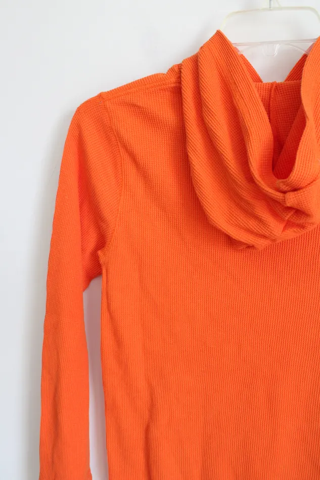 Cherokee Earrings Cherokee Orange Hoodie L