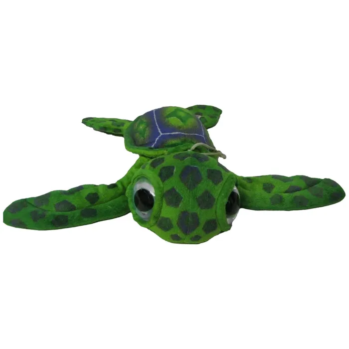 CHIEFLY Earrings Honu Sea Turtle Plush Toy Green