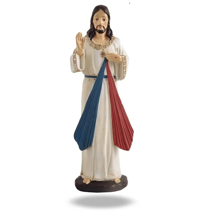 Christian Figurinebr Jesus Christ Lords Guidance Earrings