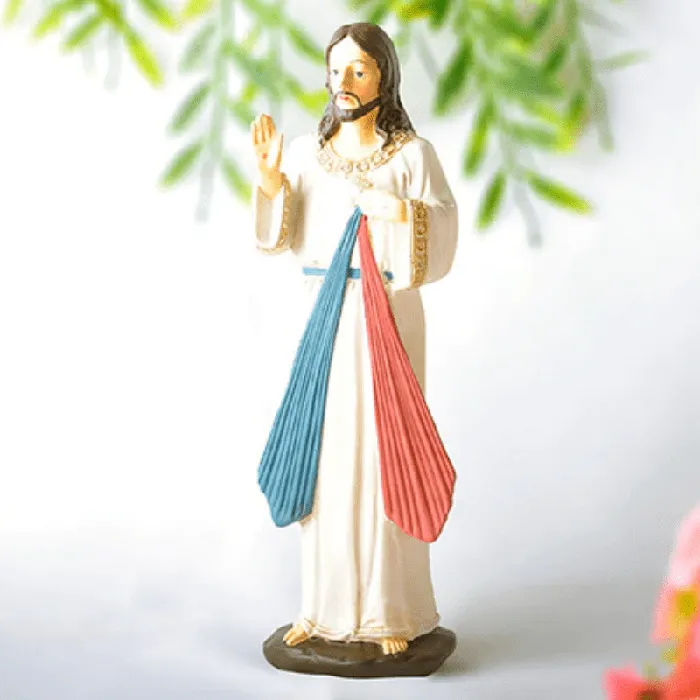 Christian Figurinebr Jesus Christ Lords Guidance Earrings