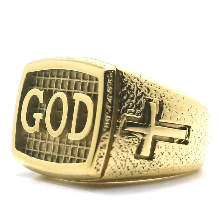 Christian Ring br GOD Lords Guidance Rings