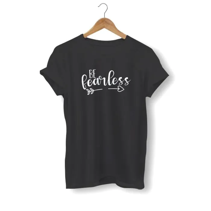 Christian TShirt br Be Fearless Lords Guidance Necklaces