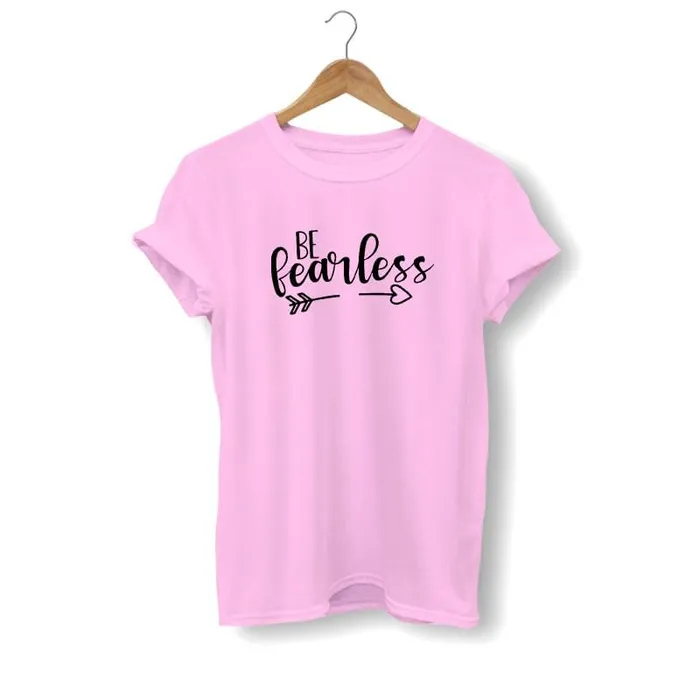 Christian TShirt br Be Fearless Lords Guidance Necklaces