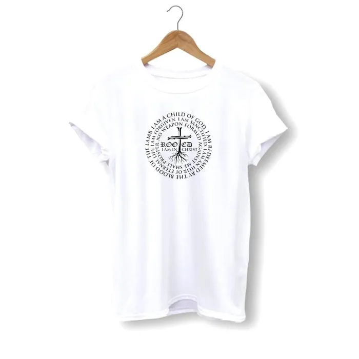 Christian TShirt br Rooted Lords Guidance Earrings