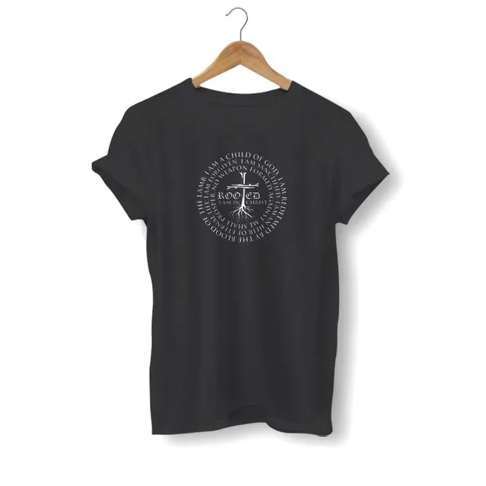 Christian TShirt br Rooted Lords Guidance Earrings