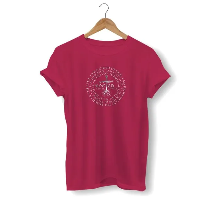 Christian TShirt br Rooted Lords Guidance Earrings