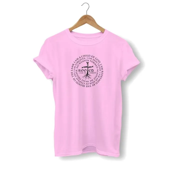 Christian TShirt br Rooted Lords Guidance Earrings