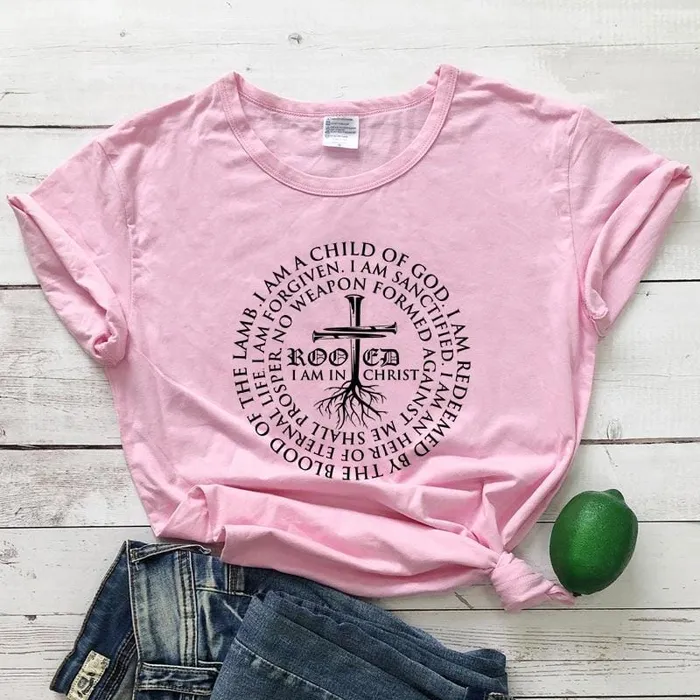 Christian TShirt br Rooted Lords Guidance Earrings