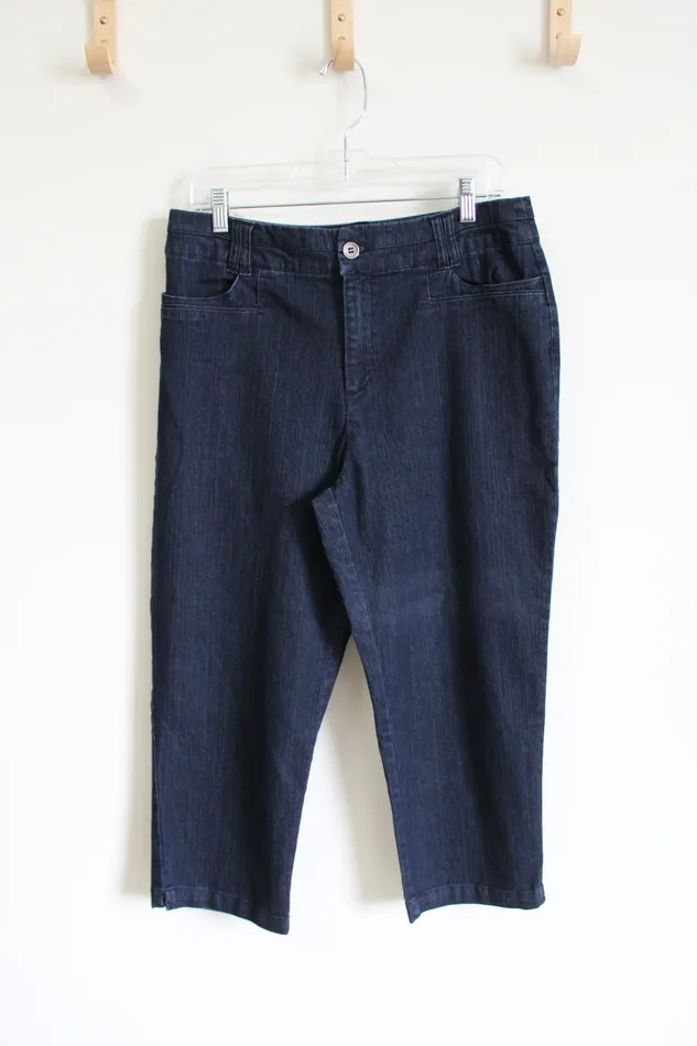 Christopher Banks Earrings Christopher Banks Denim Capri Jeans 10