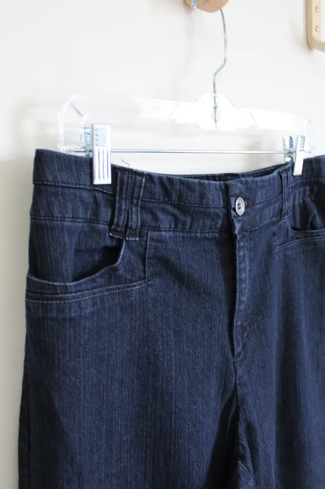 Christopher Banks Earrings Christopher Banks Denim Capri Jeans 10
