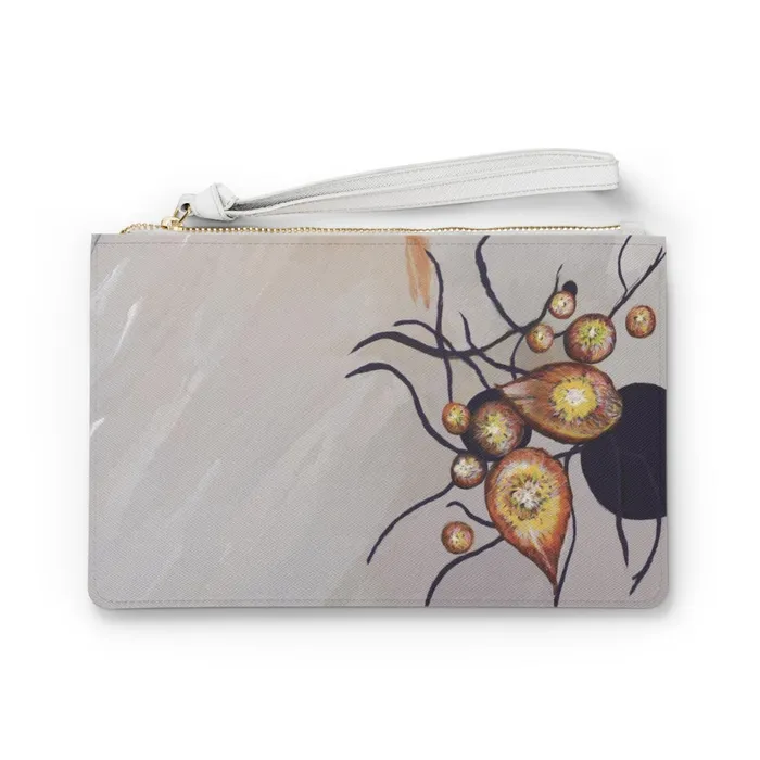 Clutch Bag with Modern Design Portraits by NC Necklaces