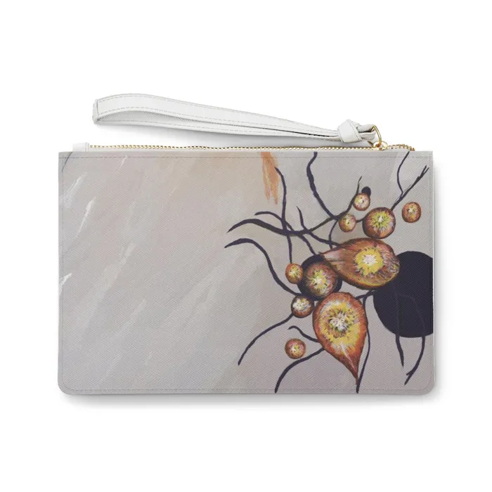 Clutch Bag with Modern Design Portraits by NC Necklaces