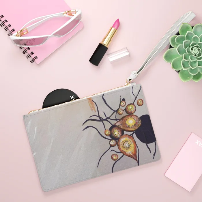 Clutch Bag with Modern Design Portraits by NC Necklaces