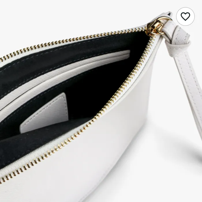 Clutch Bag with Modern Design Portraits by NC Necklaces