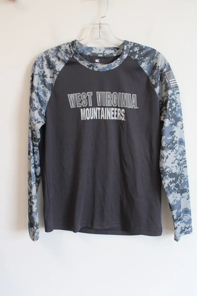Colosseum Earrings Colosseum West Virginia Mountaineers Pixel Camo Long Sleeved Shirt Youth L 1618 Colosseum Earrings Colosseum West Virginia Mountaineers Pixel Camo Long Sleeved Shirt Youth L 1618