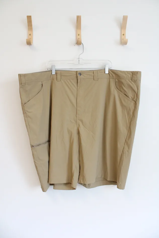 Columbia Columbia Tan Shorts 52 Earrings