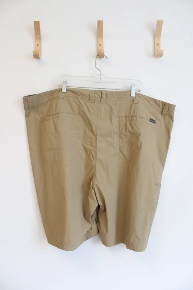 Columbia Columbia Tan Shorts 52 Earrings