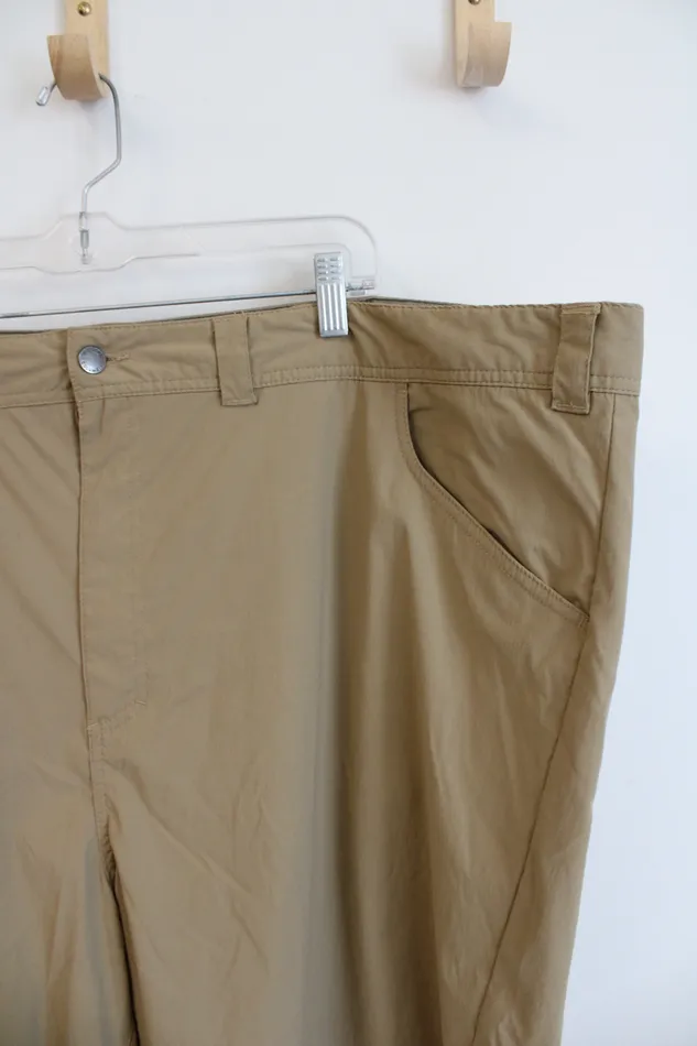 Columbia Columbia Tan Shorts 52 Earrings